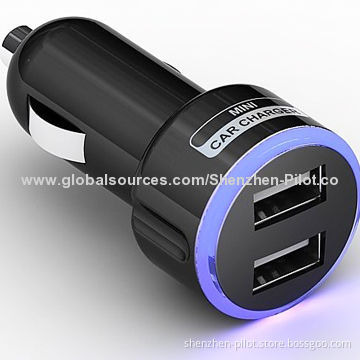 Dual-USB Power Bank, Car Jump Starter, Dual Ports USB Drive, 12-24V DC Input